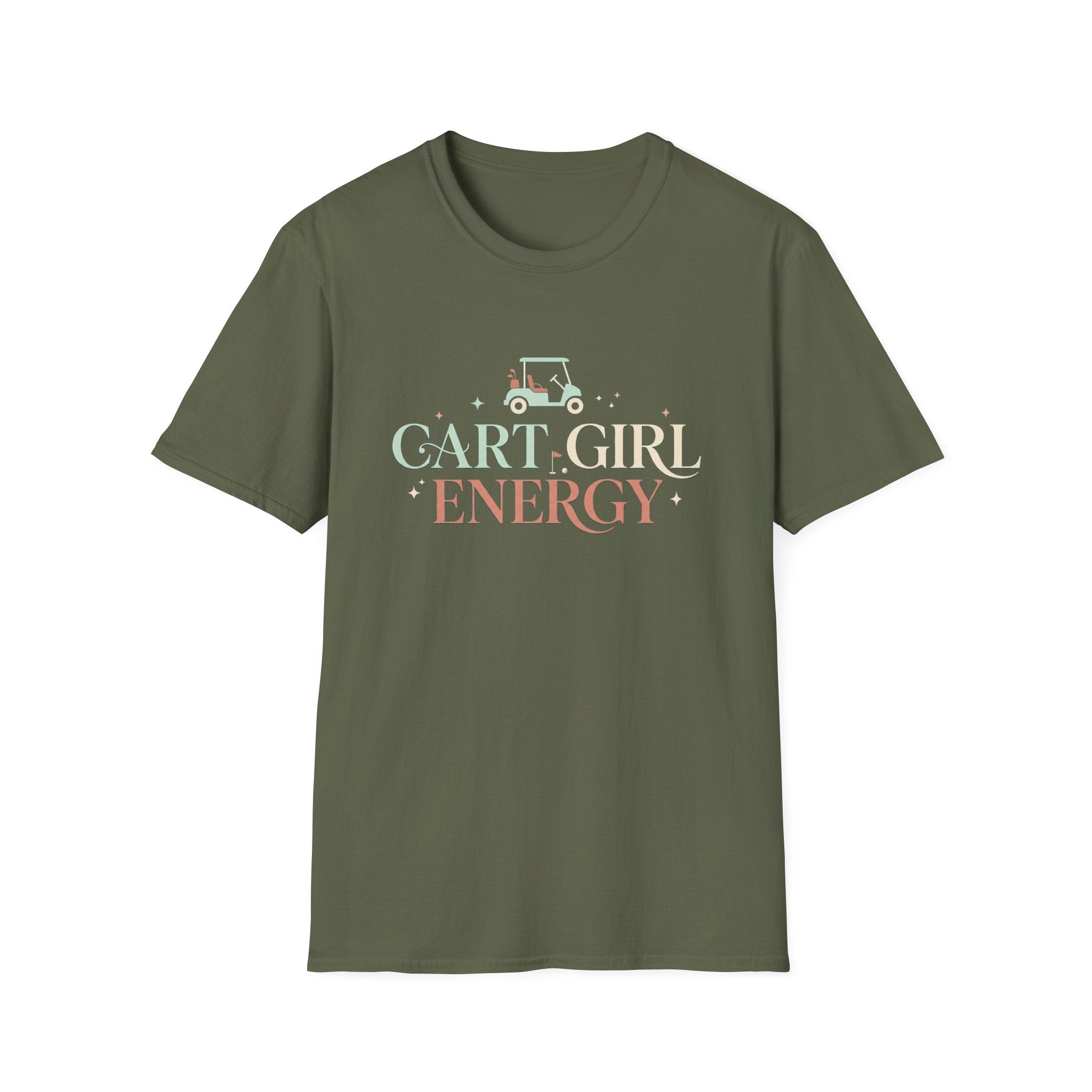 Cart Girl Energy T-Shirt