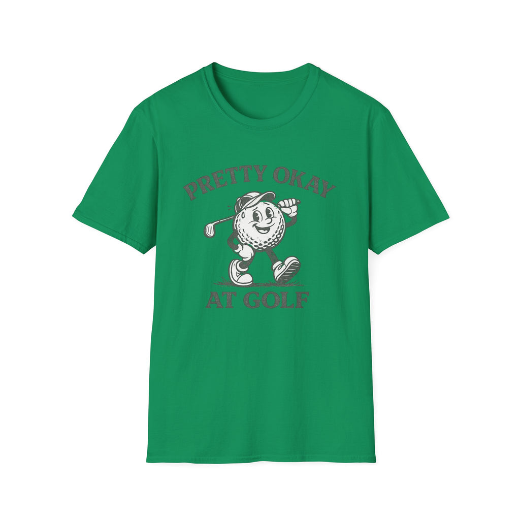 Pretty Okay at Golf T-Shirt