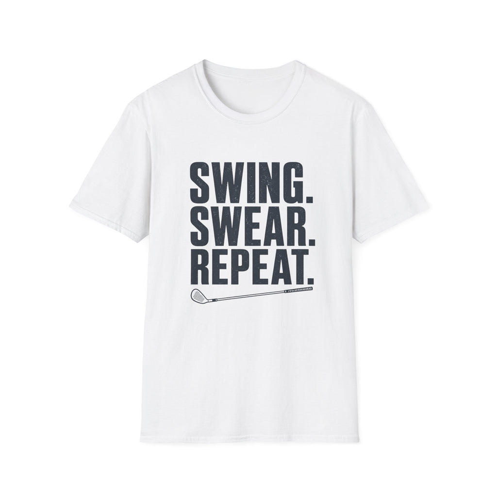 Swing Swear Repeat T-Shirt
