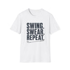 Swing Swear Repeat T-Shirt