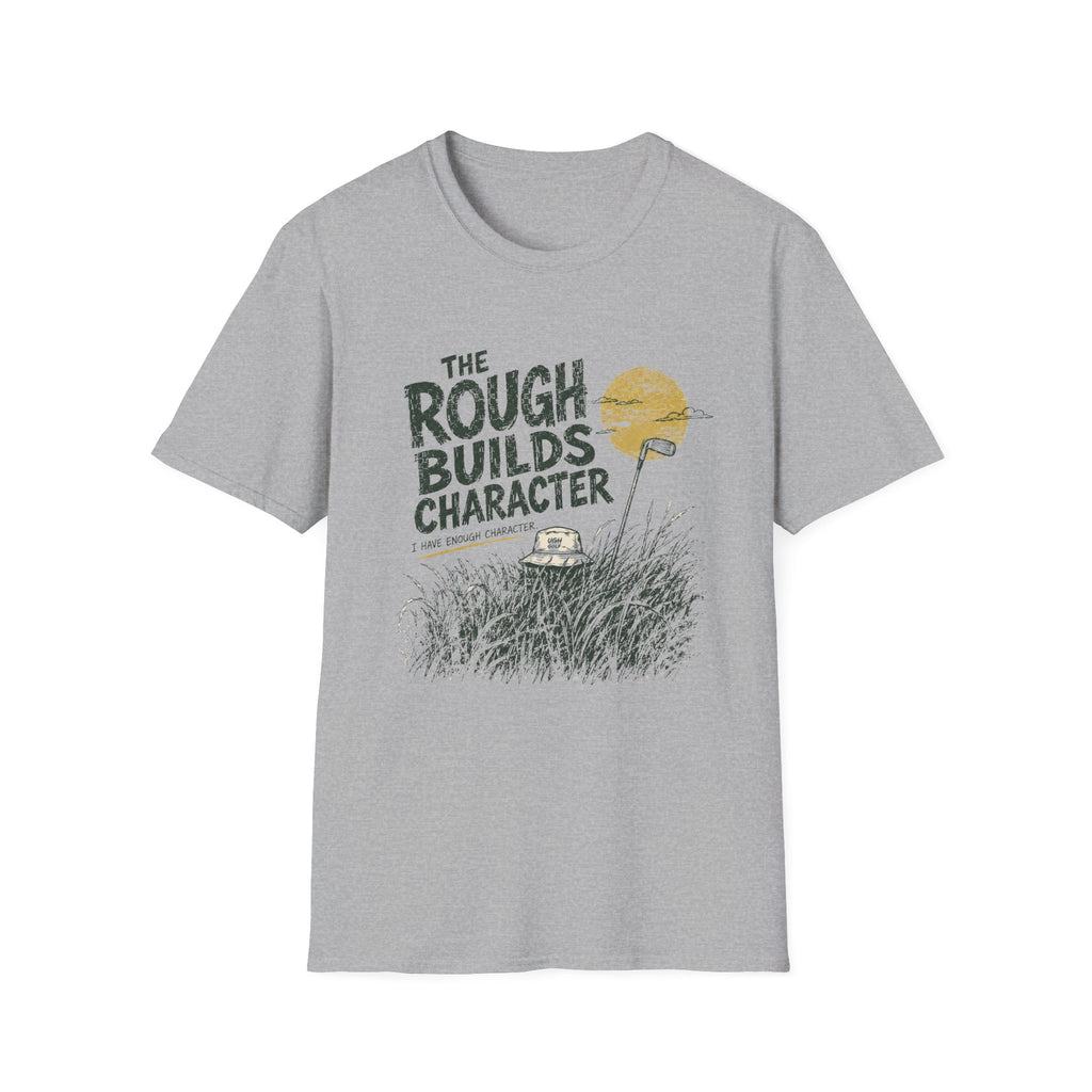 The Rough Builds Character T-Shirt