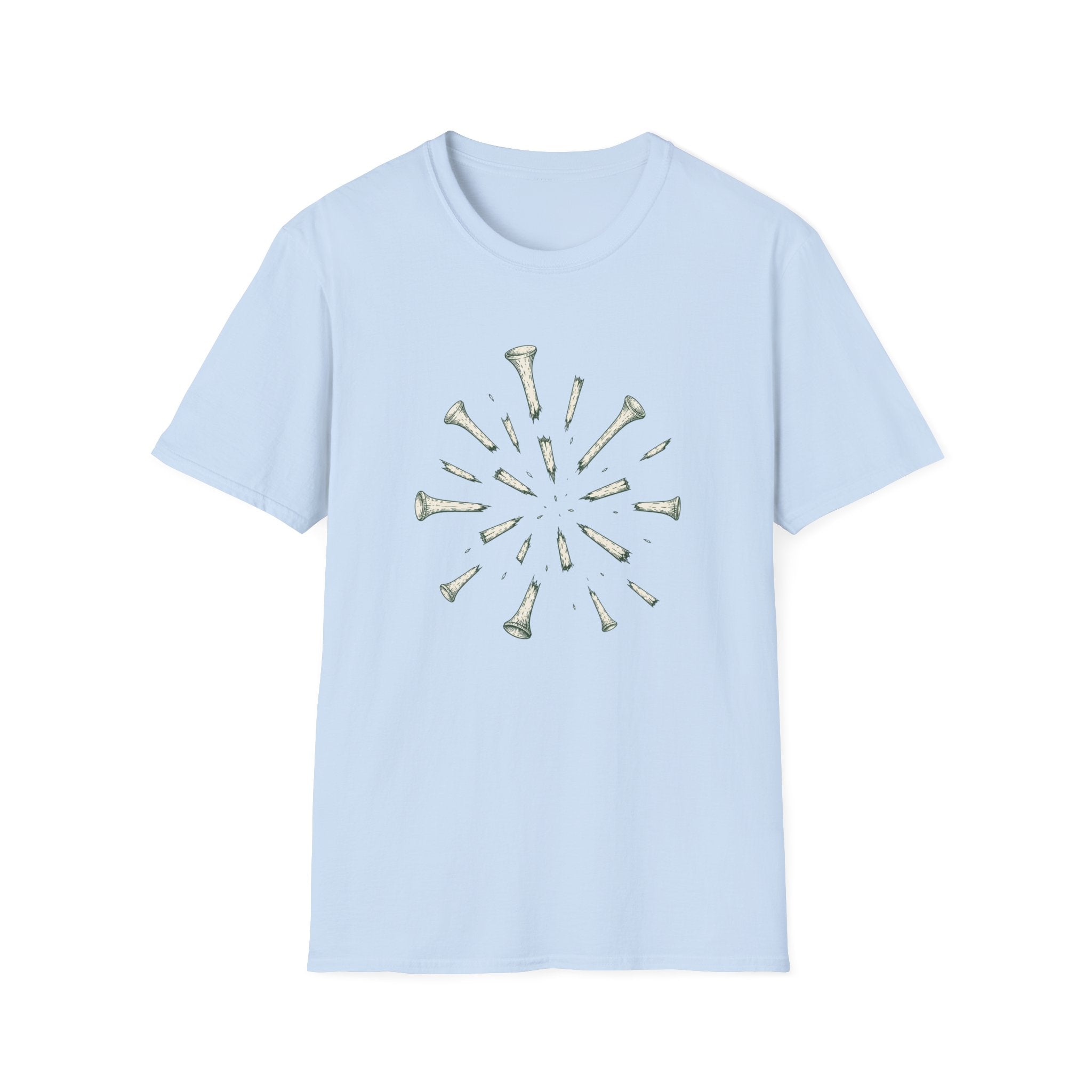Broken Golf Tees T-Shirt