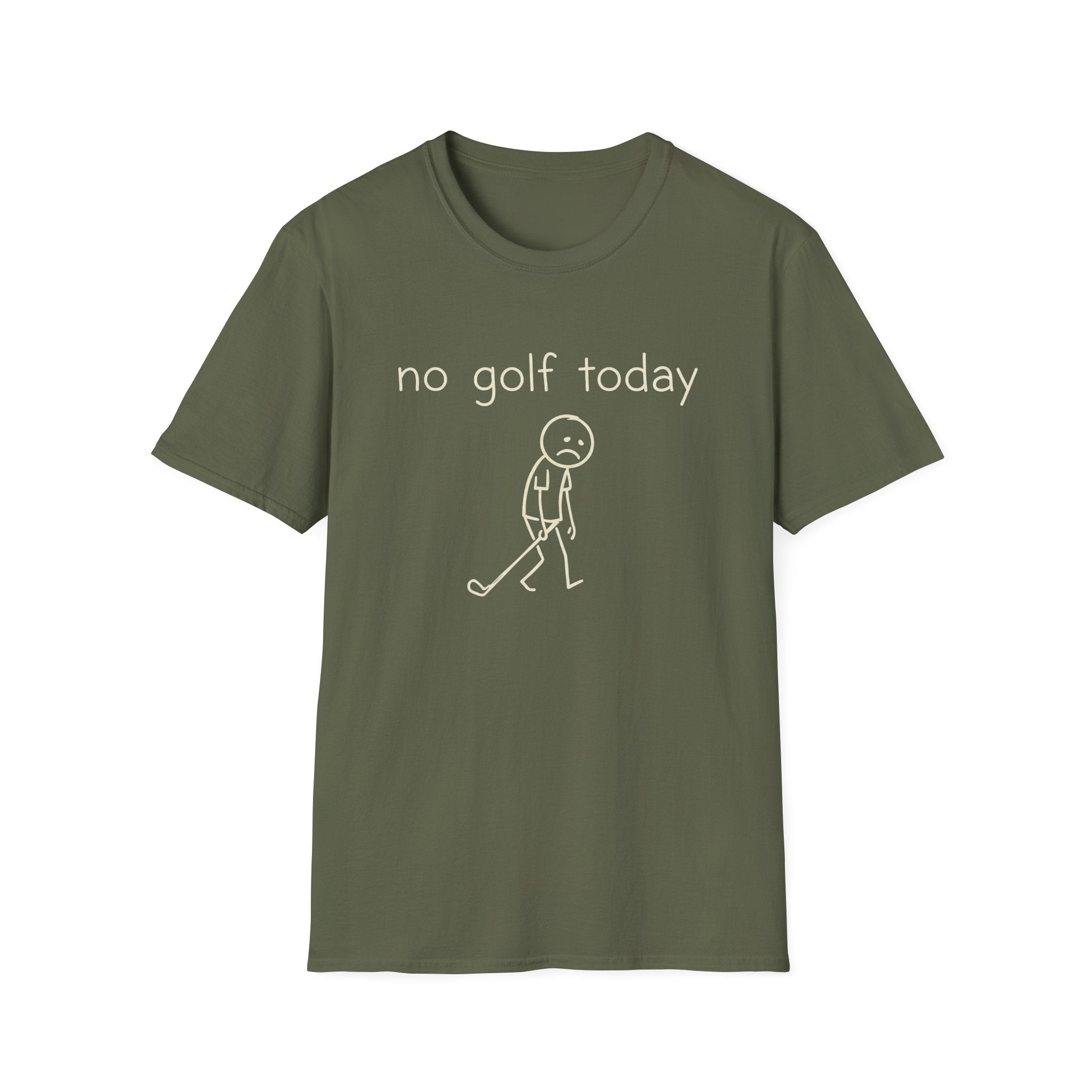 No Golf Today T-Shirt
