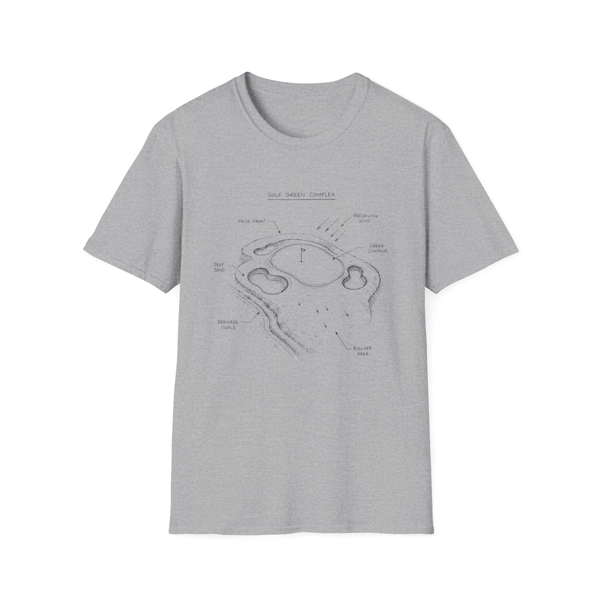 Golf Green Complex T-Shirt