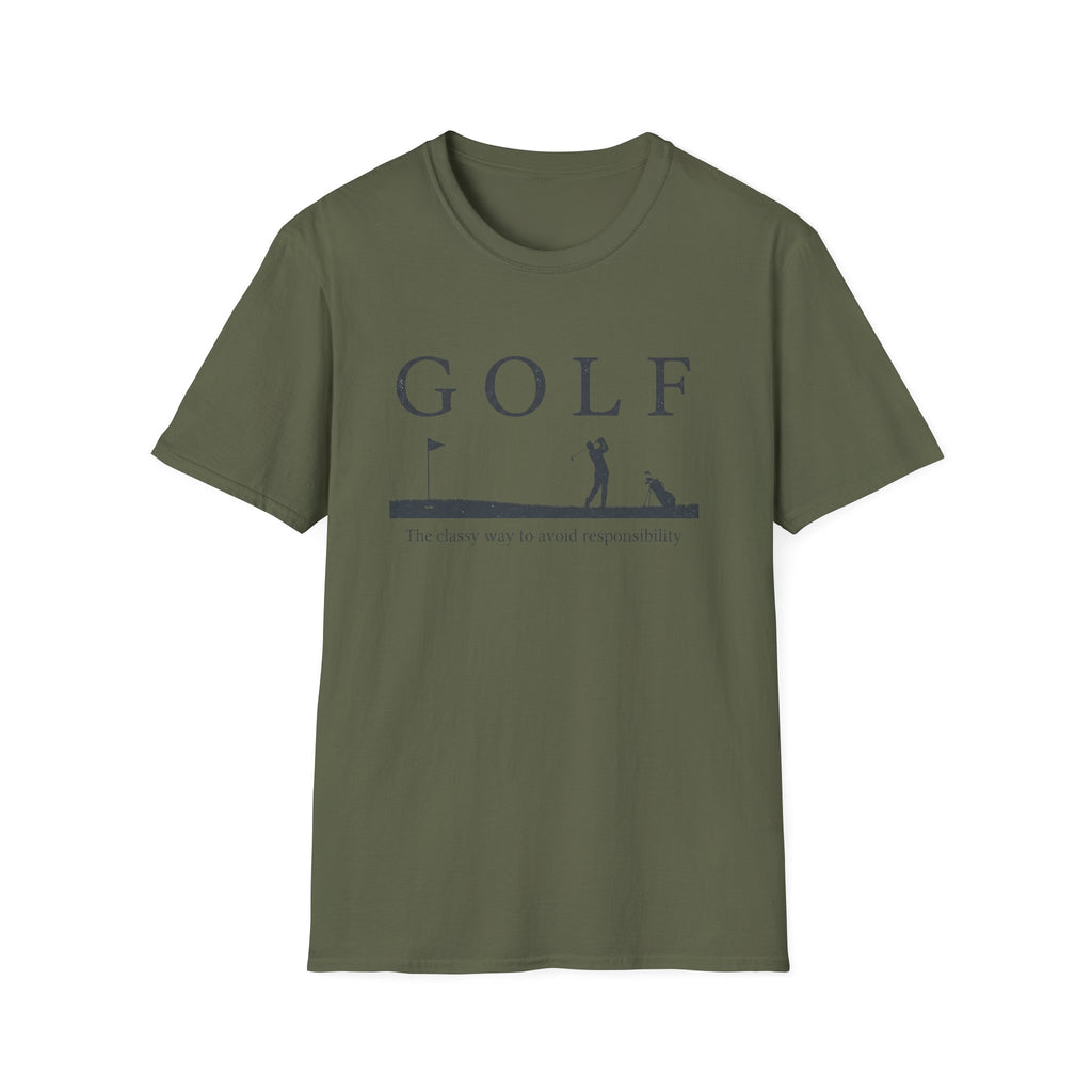 Golf Classy way to avoid Responsibility T-Shirt