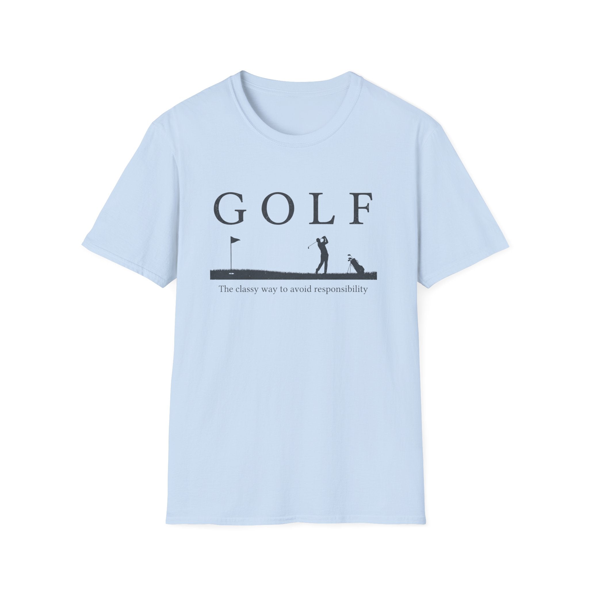 Golf Classy way to avoid Responsibility T-Shirt