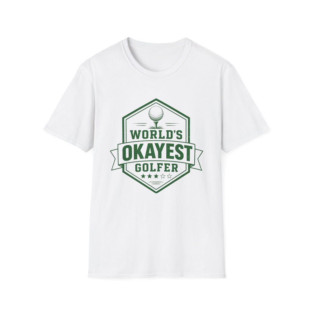 World's Okayest Golfer T-Shirt