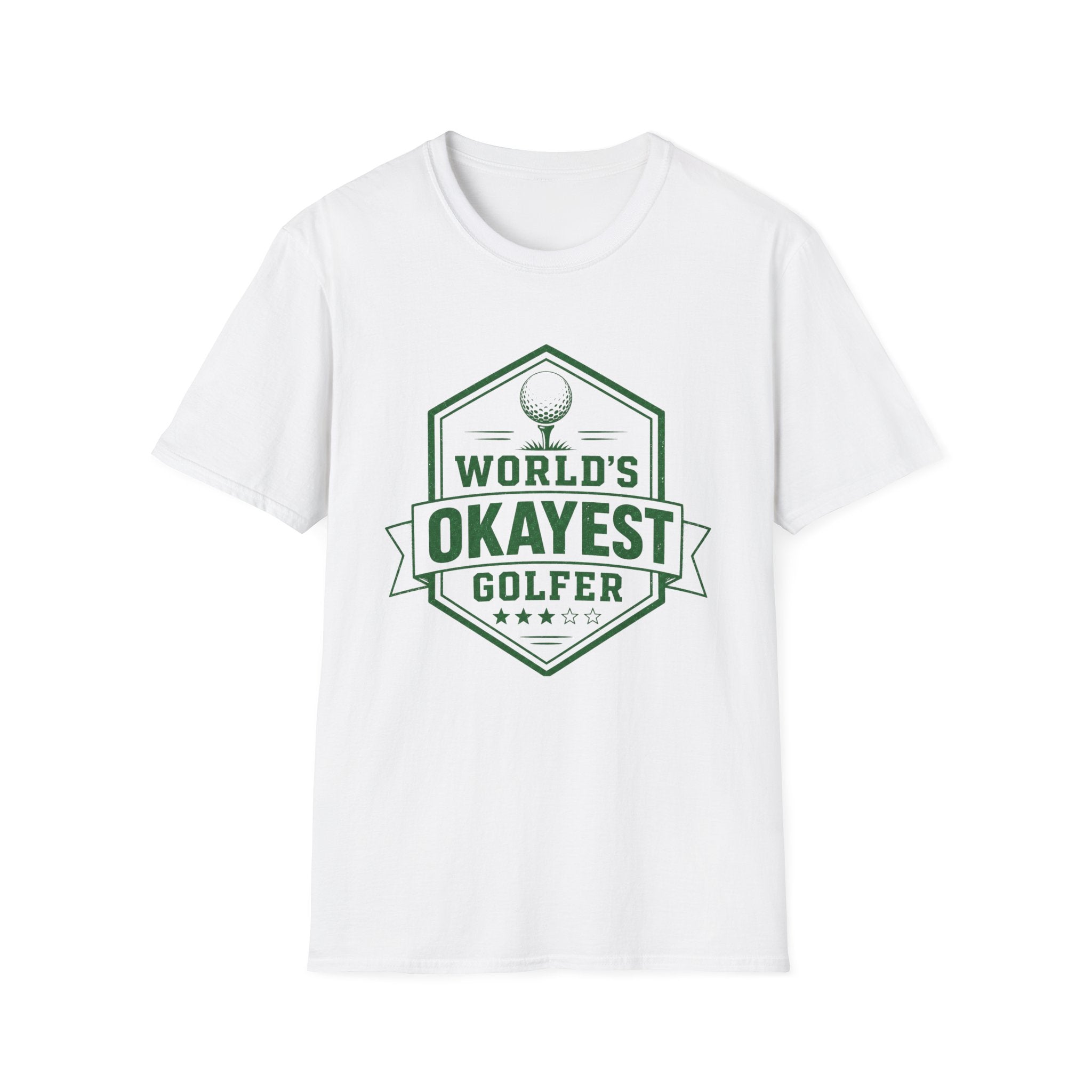 World's Okayest Golfer T-Shirt