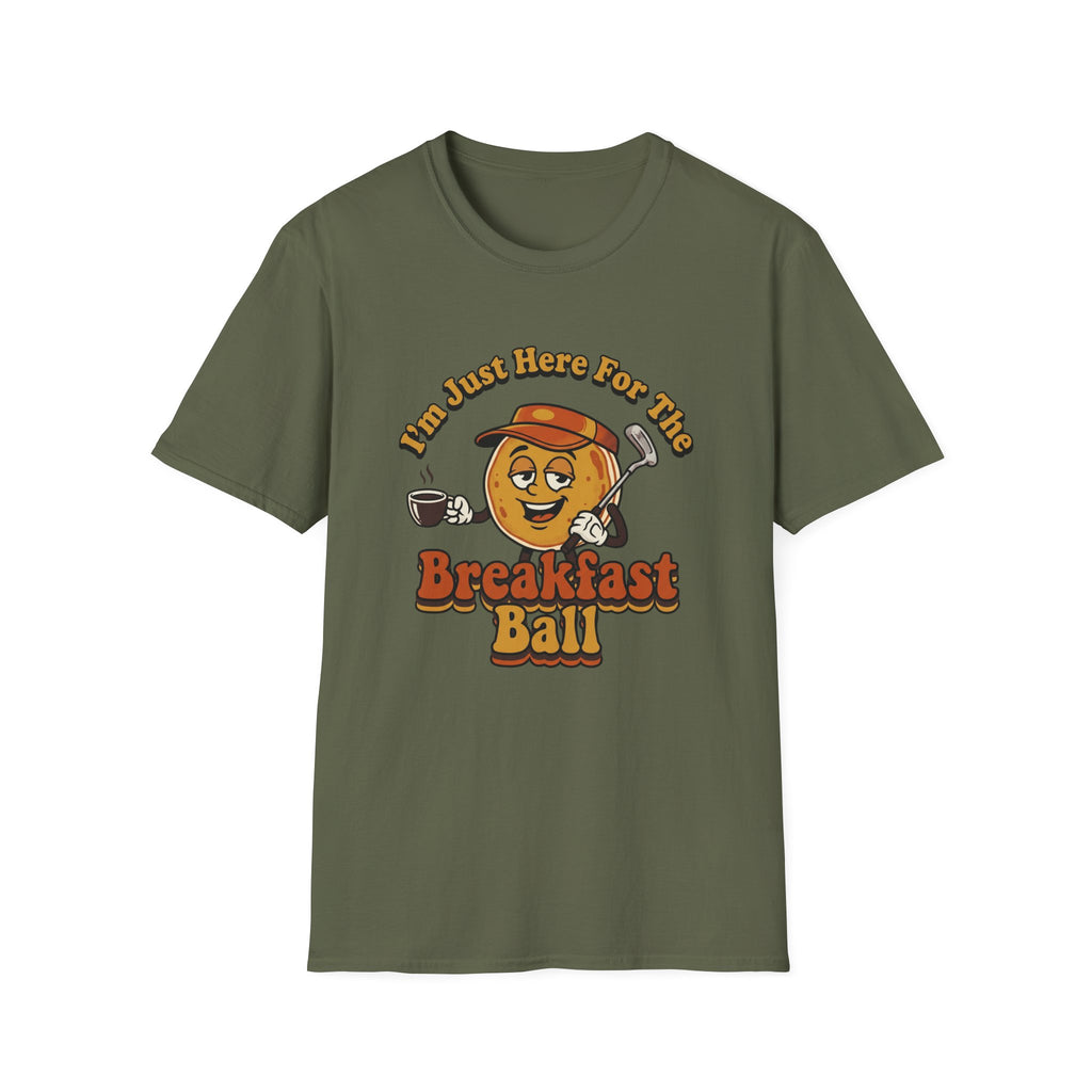 Breakfast Ball T-Shirt