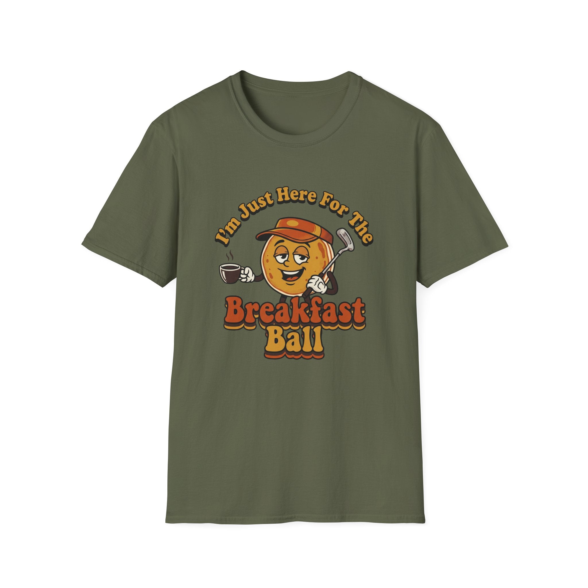 Breakfast Ball T-Shirt