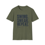 Swing Swear Repeat T-Shirt