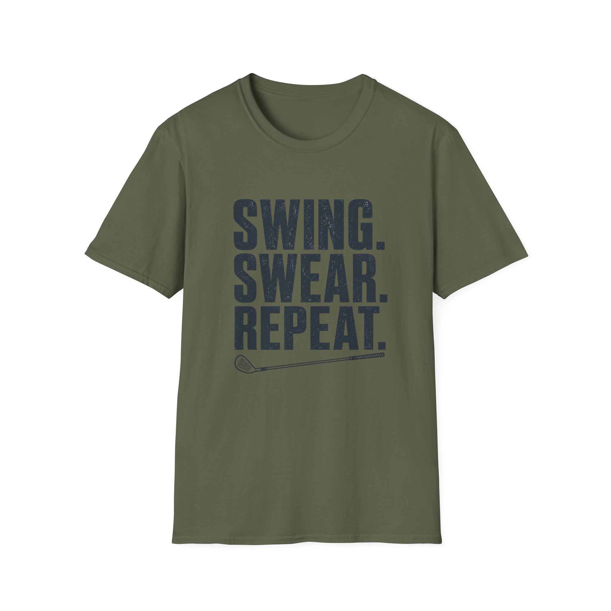 Swing Swear Repeat T-Shirt