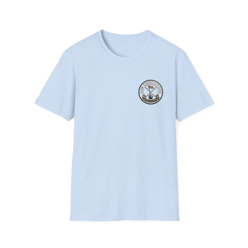 Low Expectations Golf Club T-Shirt