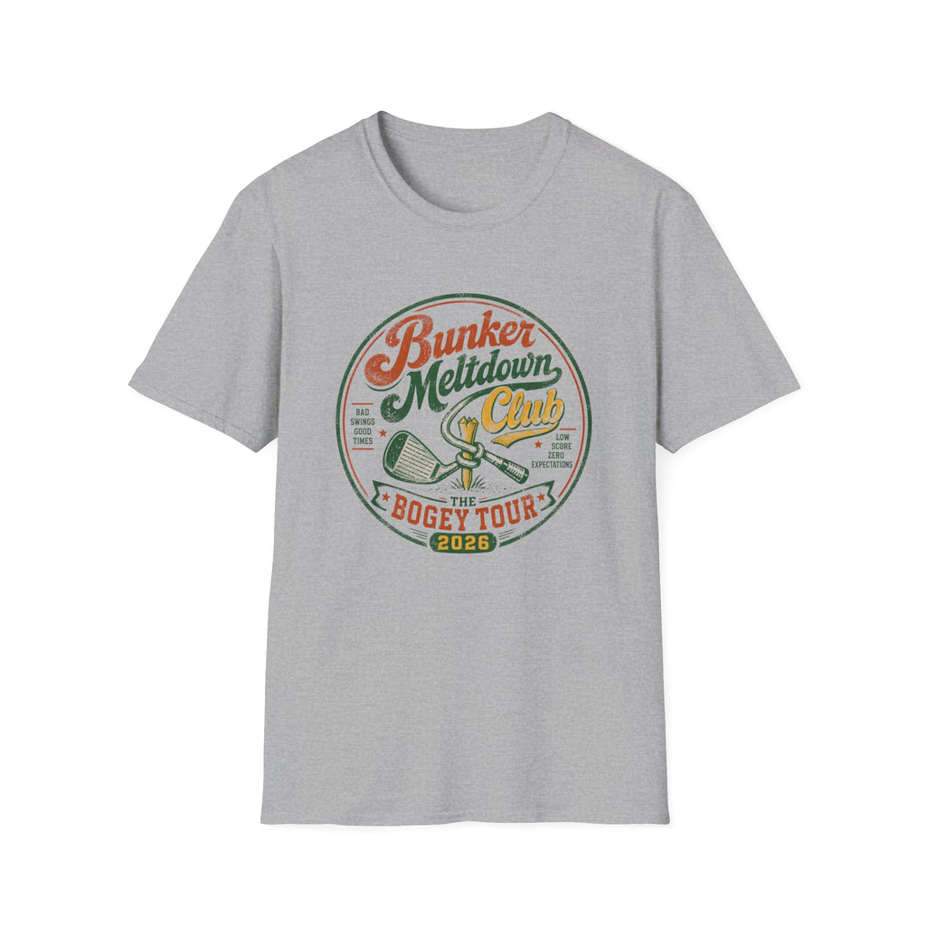 Bunker Meltdown Club T-Shirt