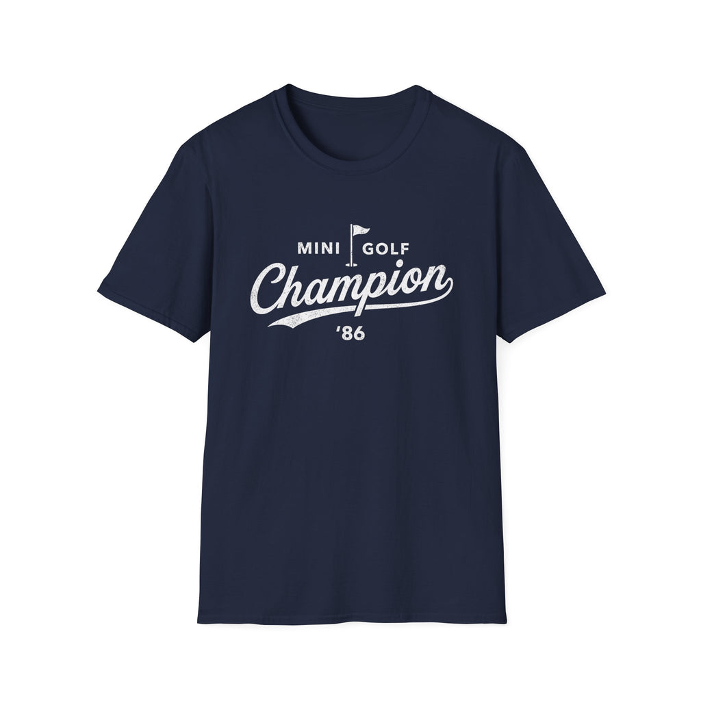 Mini Golf Champion T-Shirt