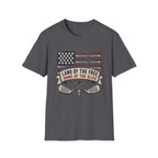 Land of the Free Home of the Slice T-Shirt