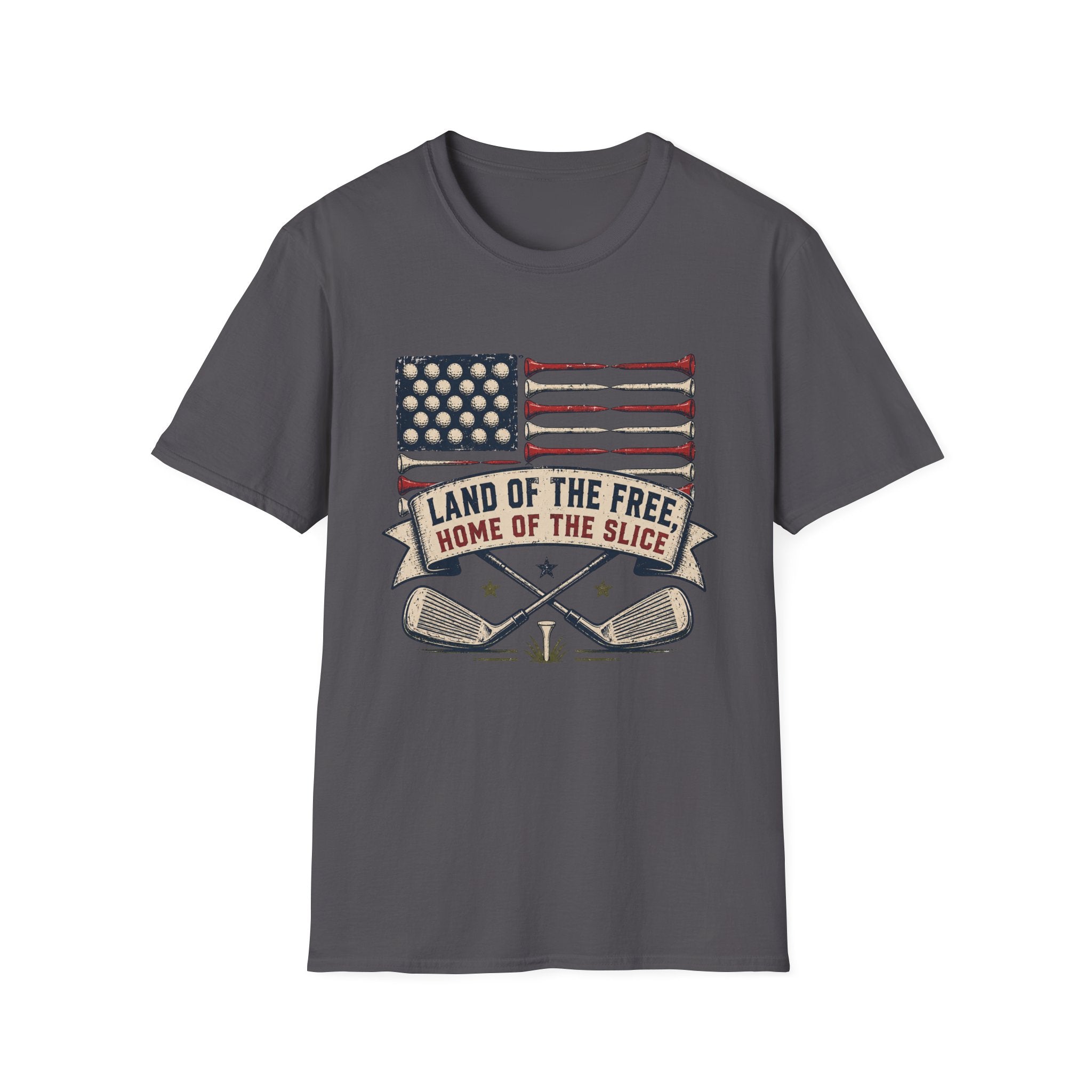 Land of the Free Home of the Slice T-Shirt