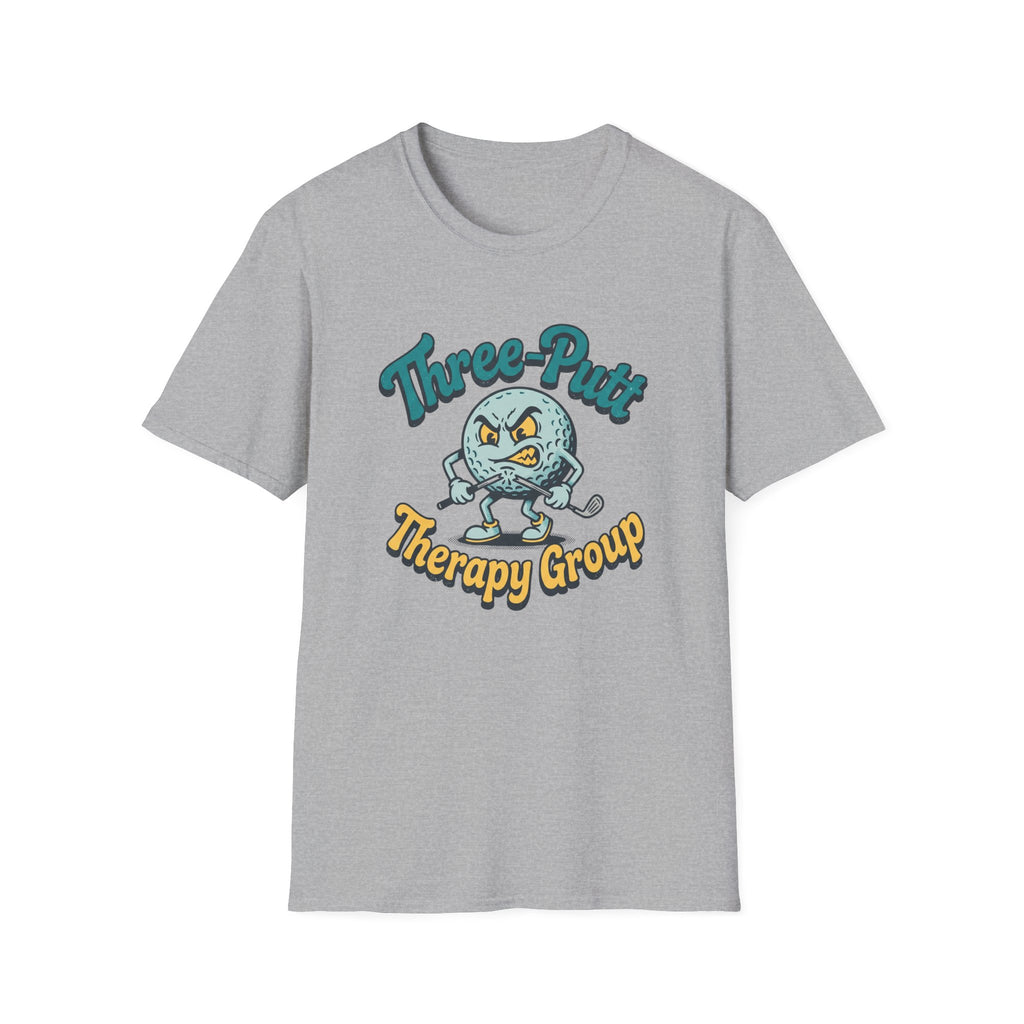 Three Putt Therapy Group T-Shirt