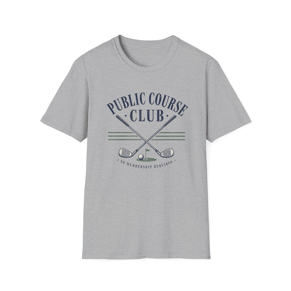 Public Course Club T-Shirt