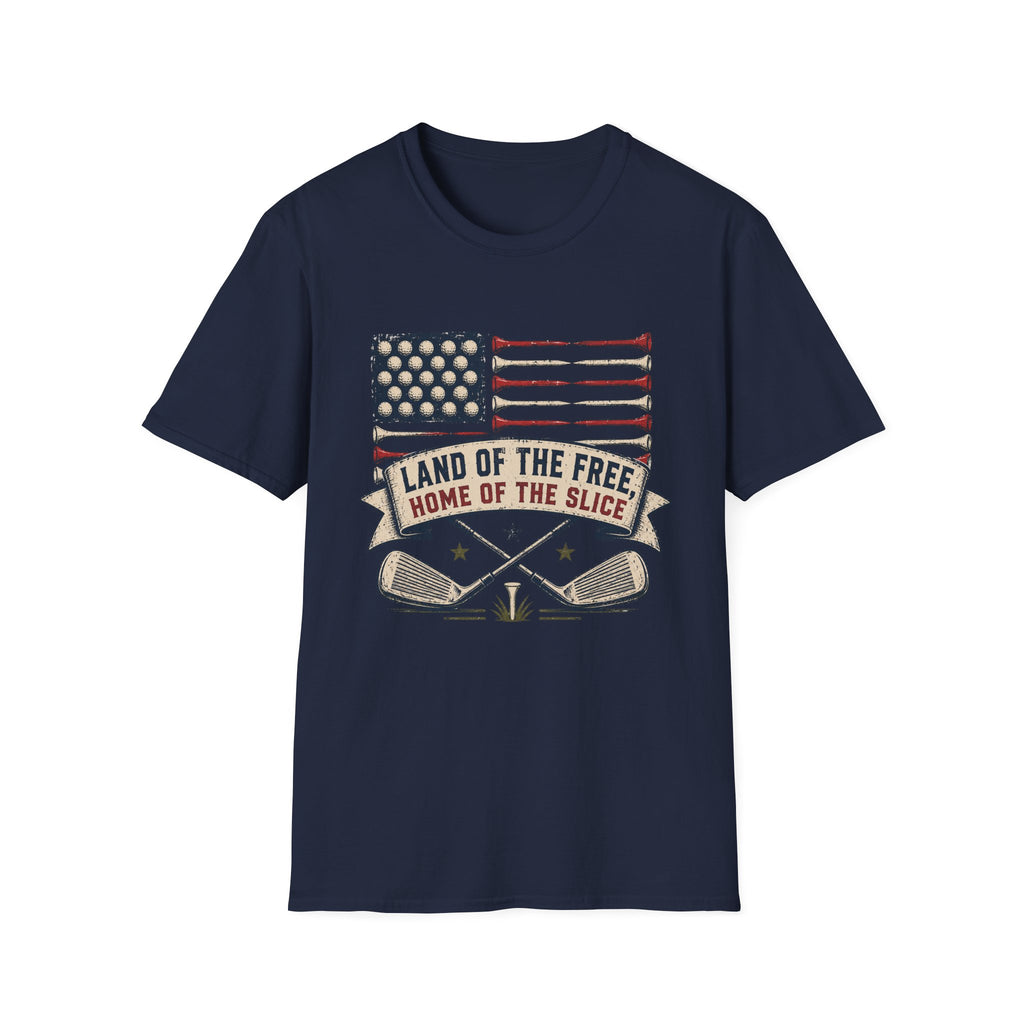 Land of the Free Home of the Slice T-Shirt