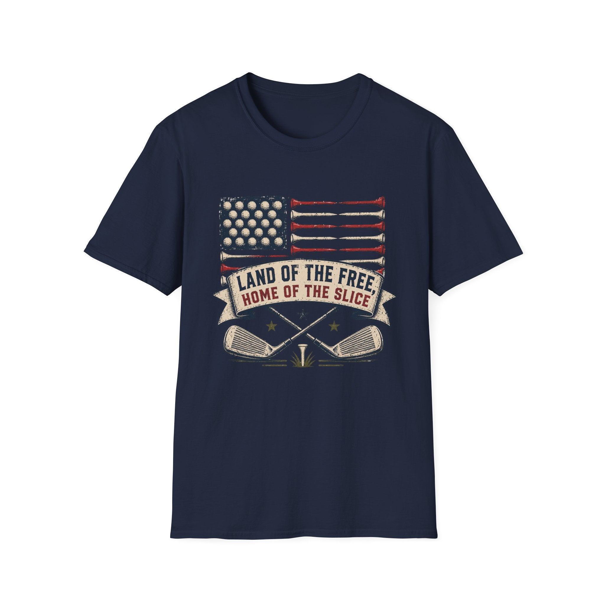 Land of the Free Home of the Slice T-Shirt