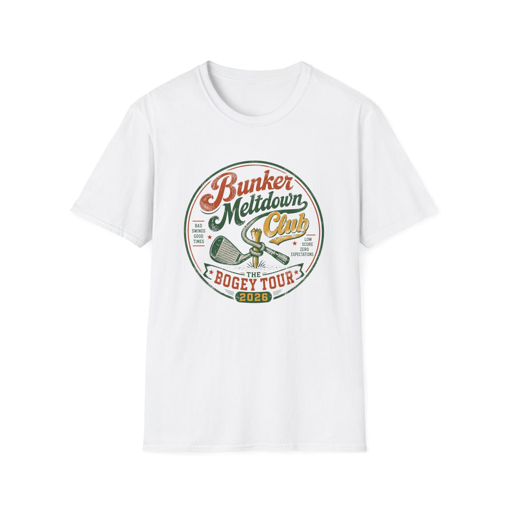 Bunker Meltdown Club T-Shirt