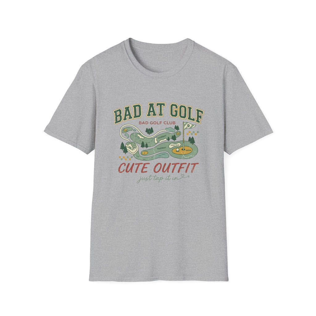 Bad at Golf Cute Outfit T-Shirt
