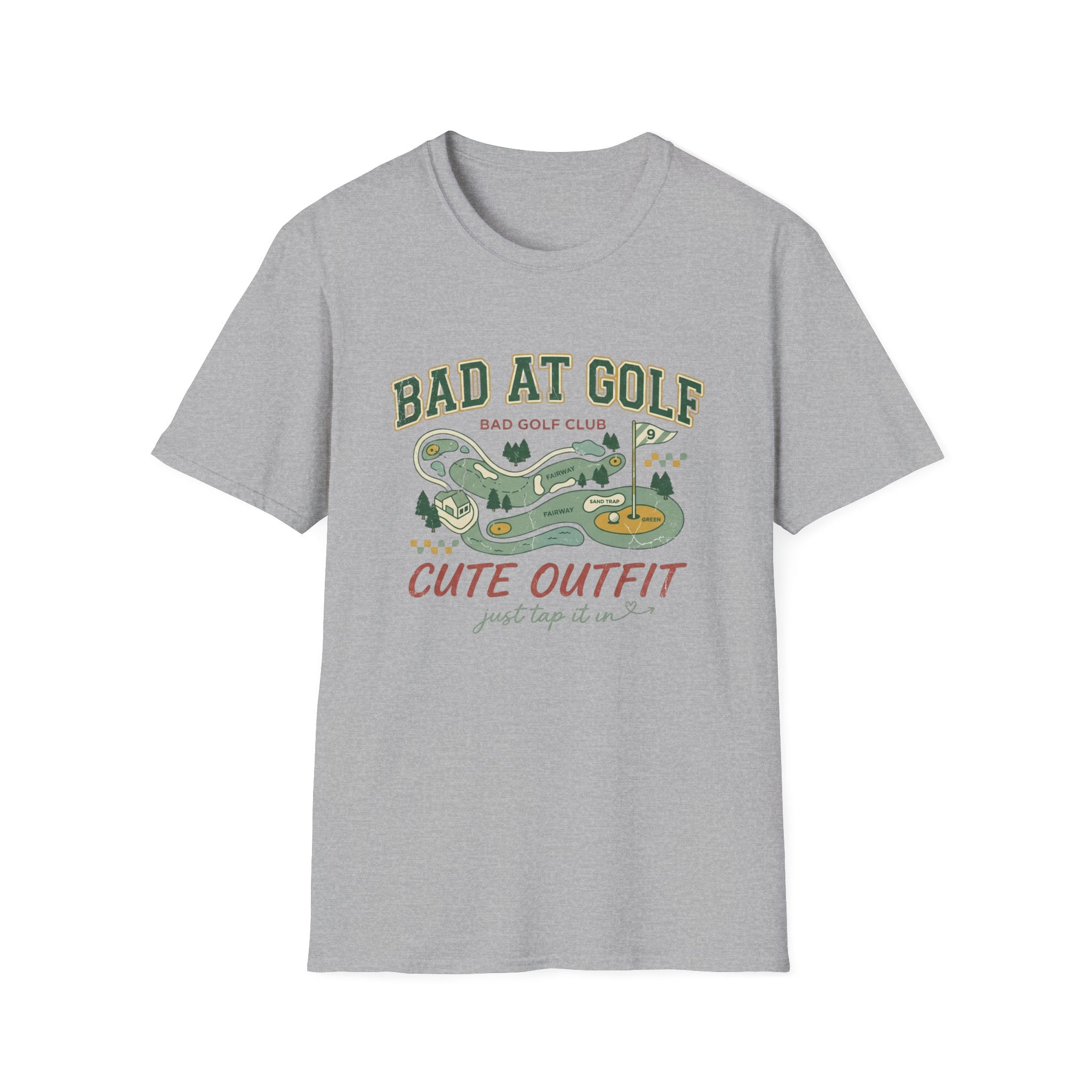 Bad at Golf Cute Outfit T-Shirt