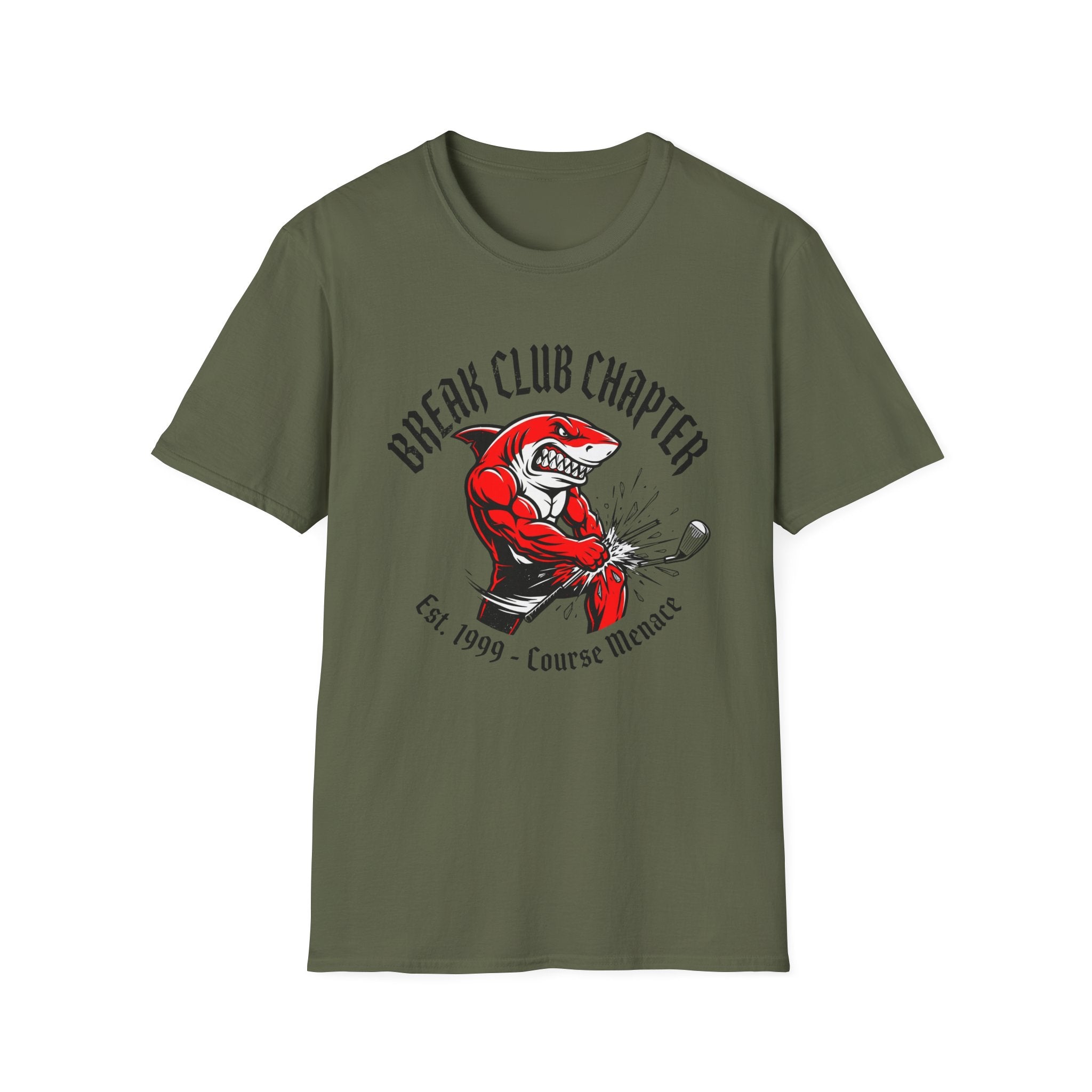 Shark Break Club Chapter T-Shirt