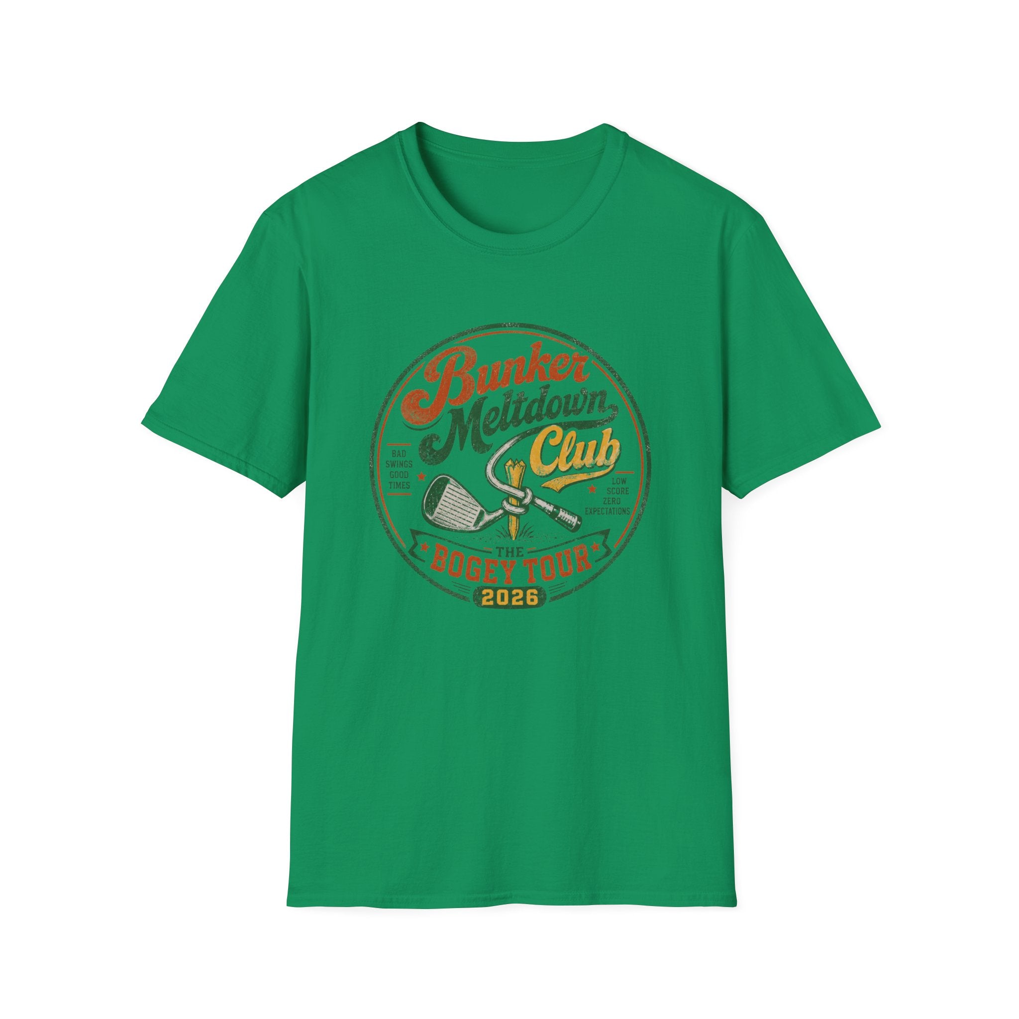 Bunker Meltdown Club T-Shirt