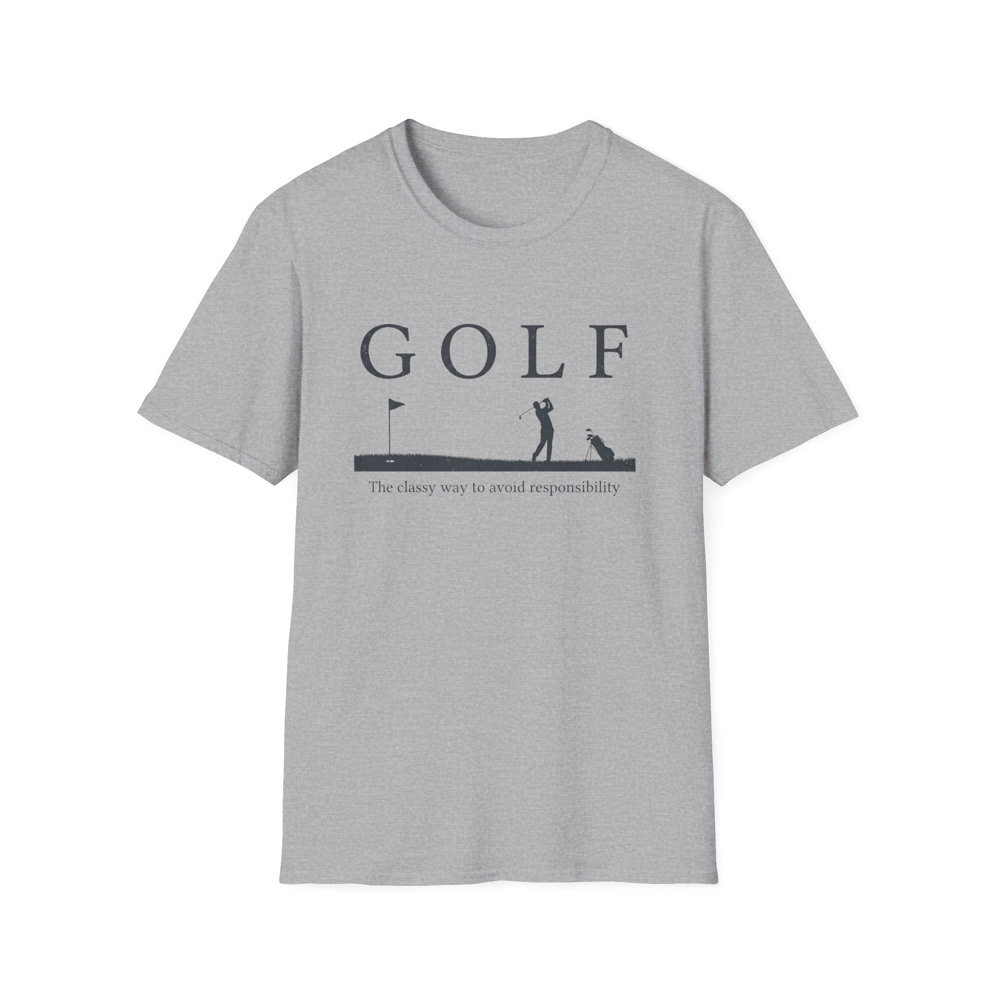Golf Classy way to avoid Responsibility T-Shirt