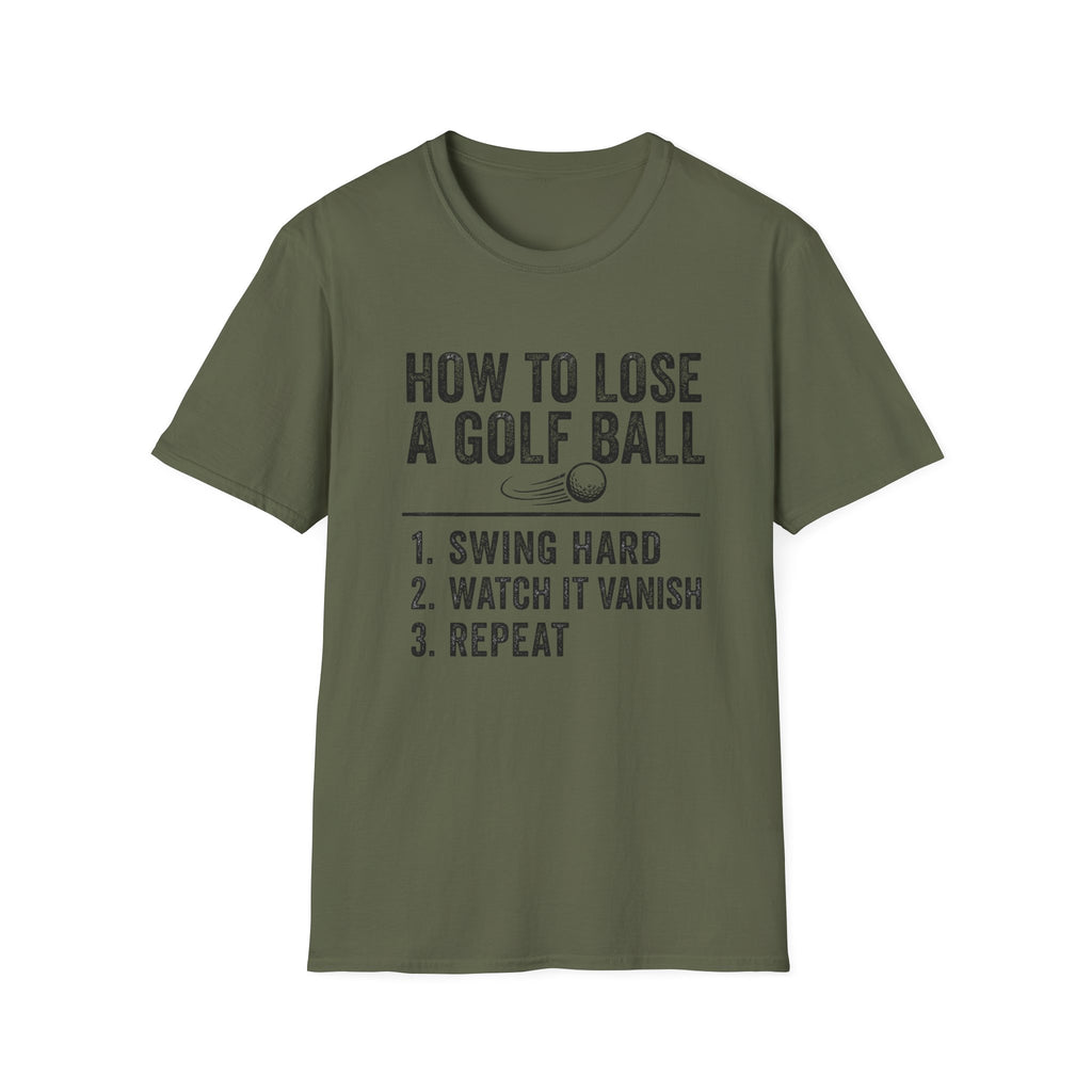 How to Lose a Golf Ball T-Shirt