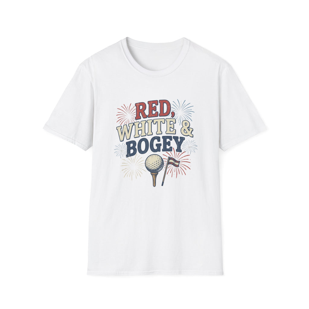Red White and Bogey T-Shirt