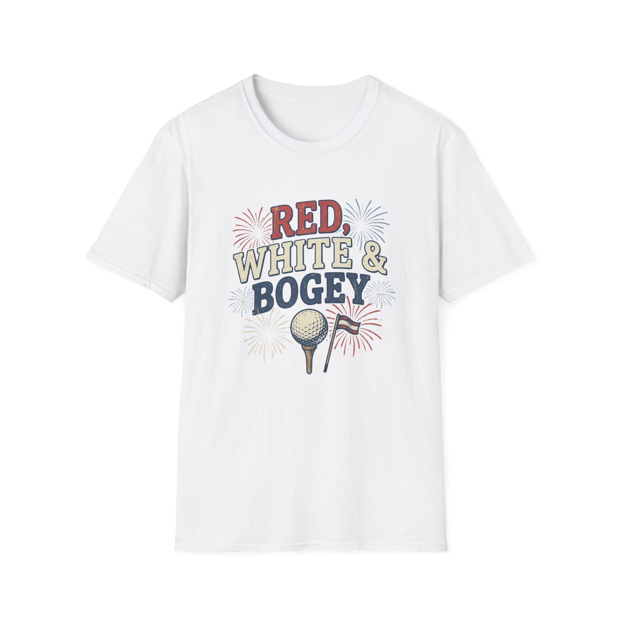 Red White and Bogey T-Shirt