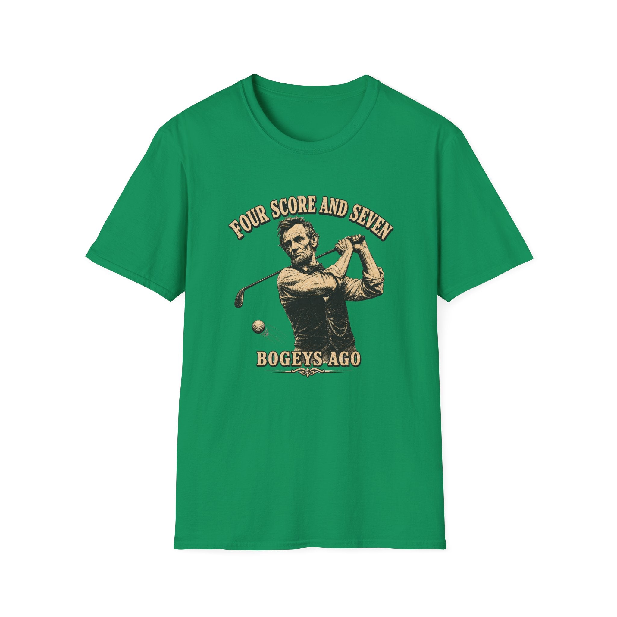Four Score and Seven Bogeys Ago T-Shirt