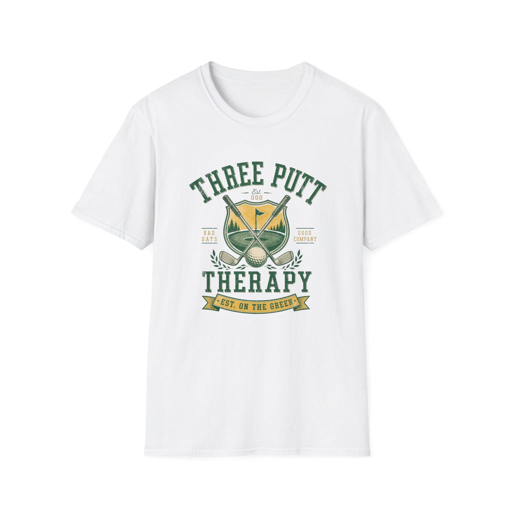 Three Putt Therapy T-Shirt
