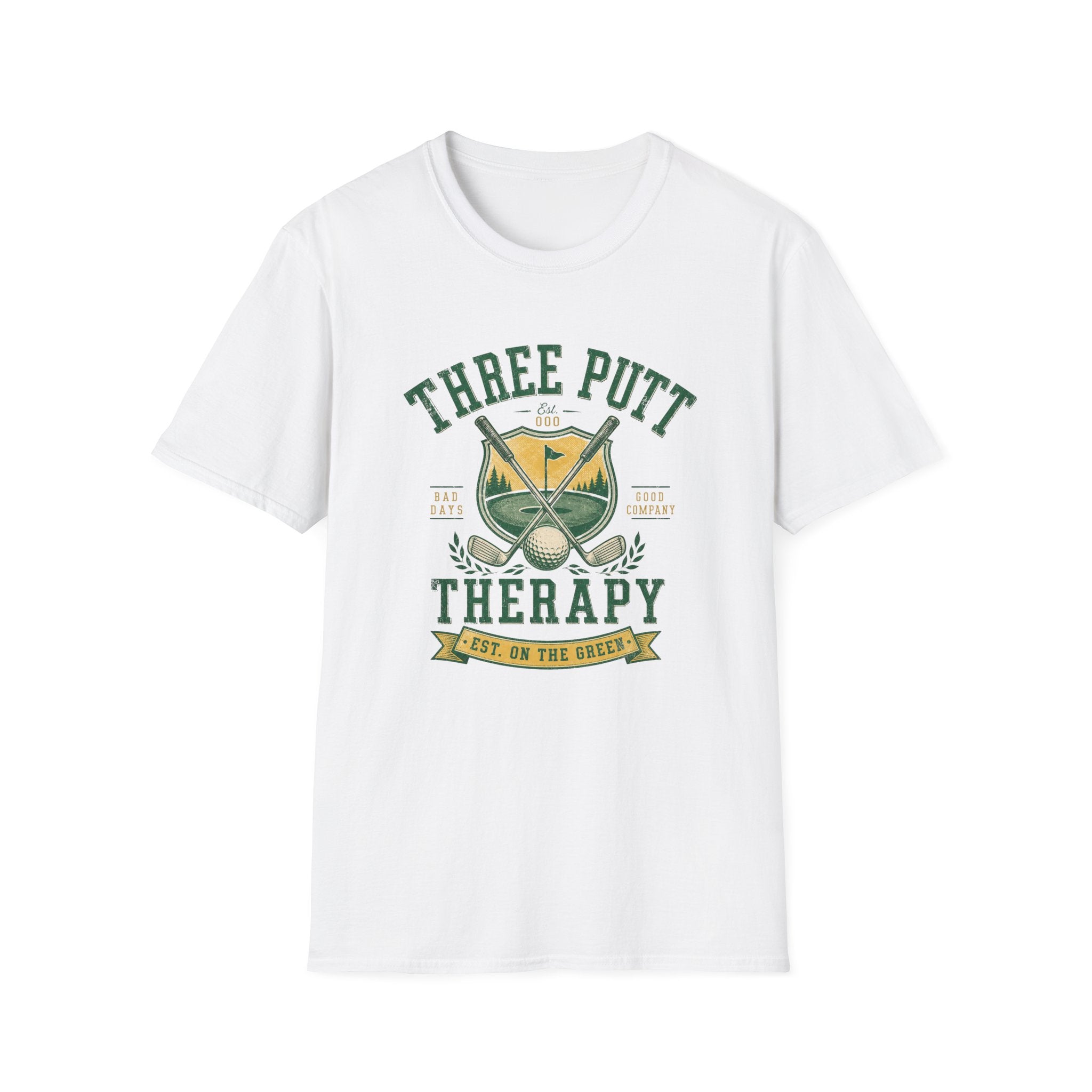 Three Putt Therapy T-Shirt