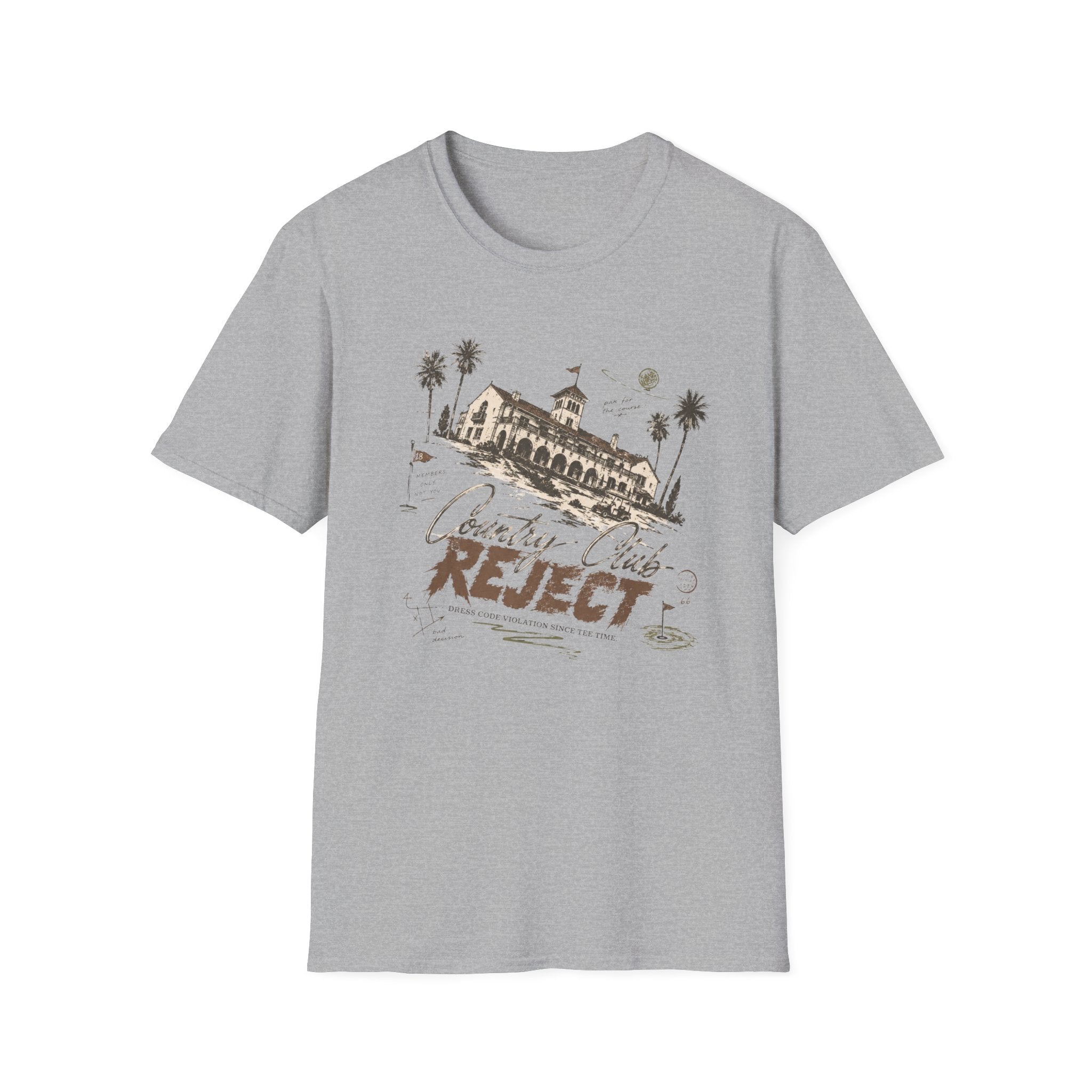 Country Club Reject T-Shirt