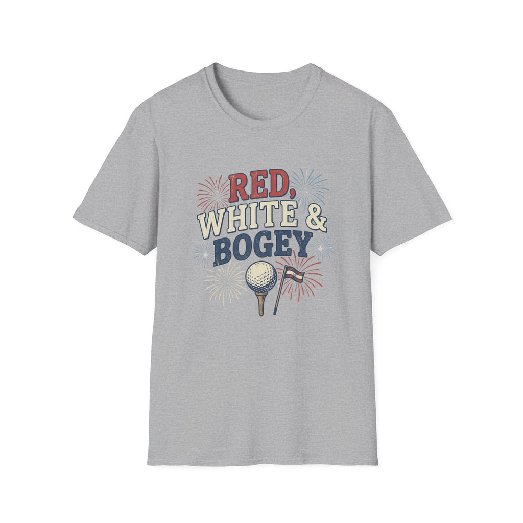 Red White and Bogey T-Shirt