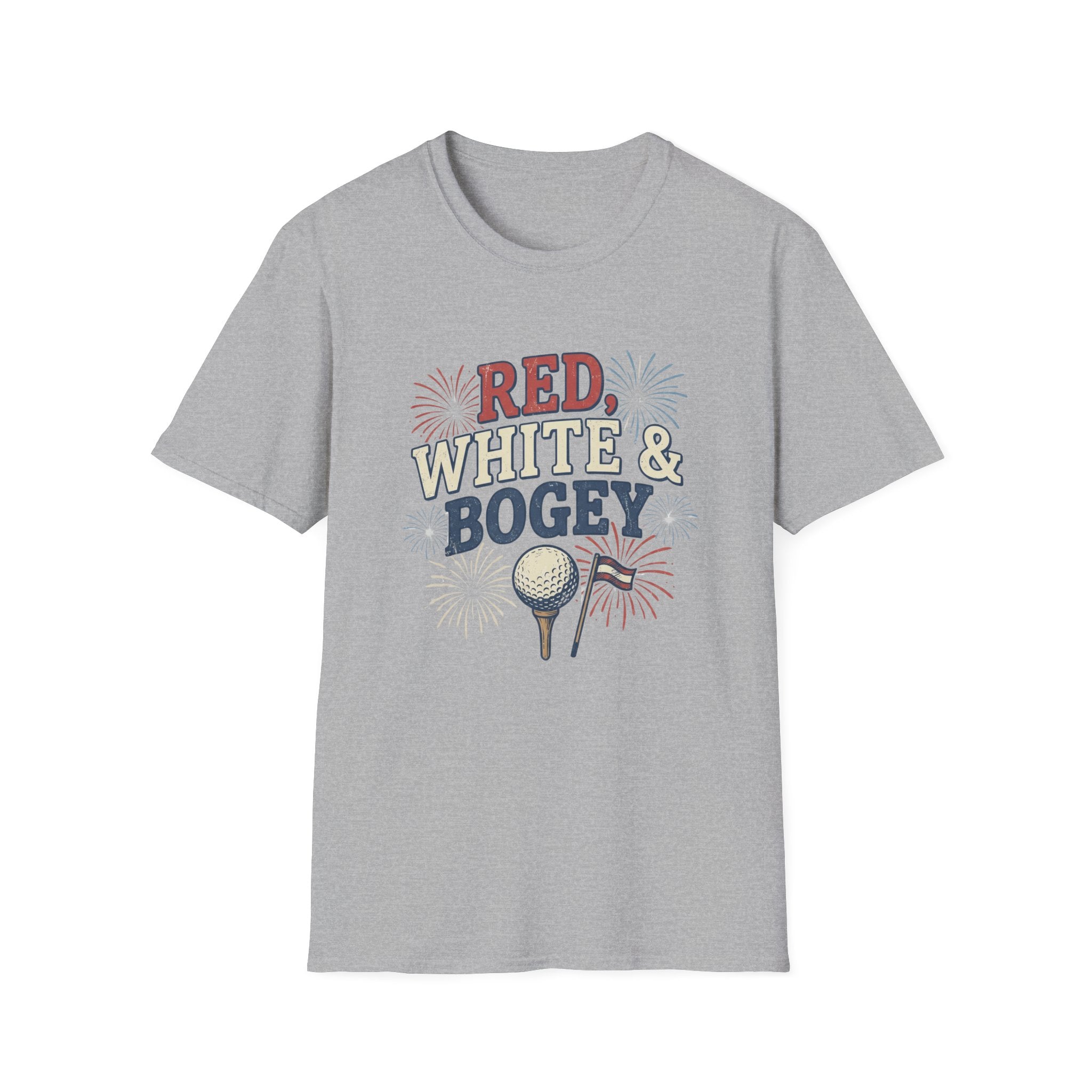 Red White and Bogey T-Shirt