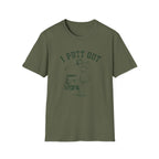 I Putt Out T-Shirt