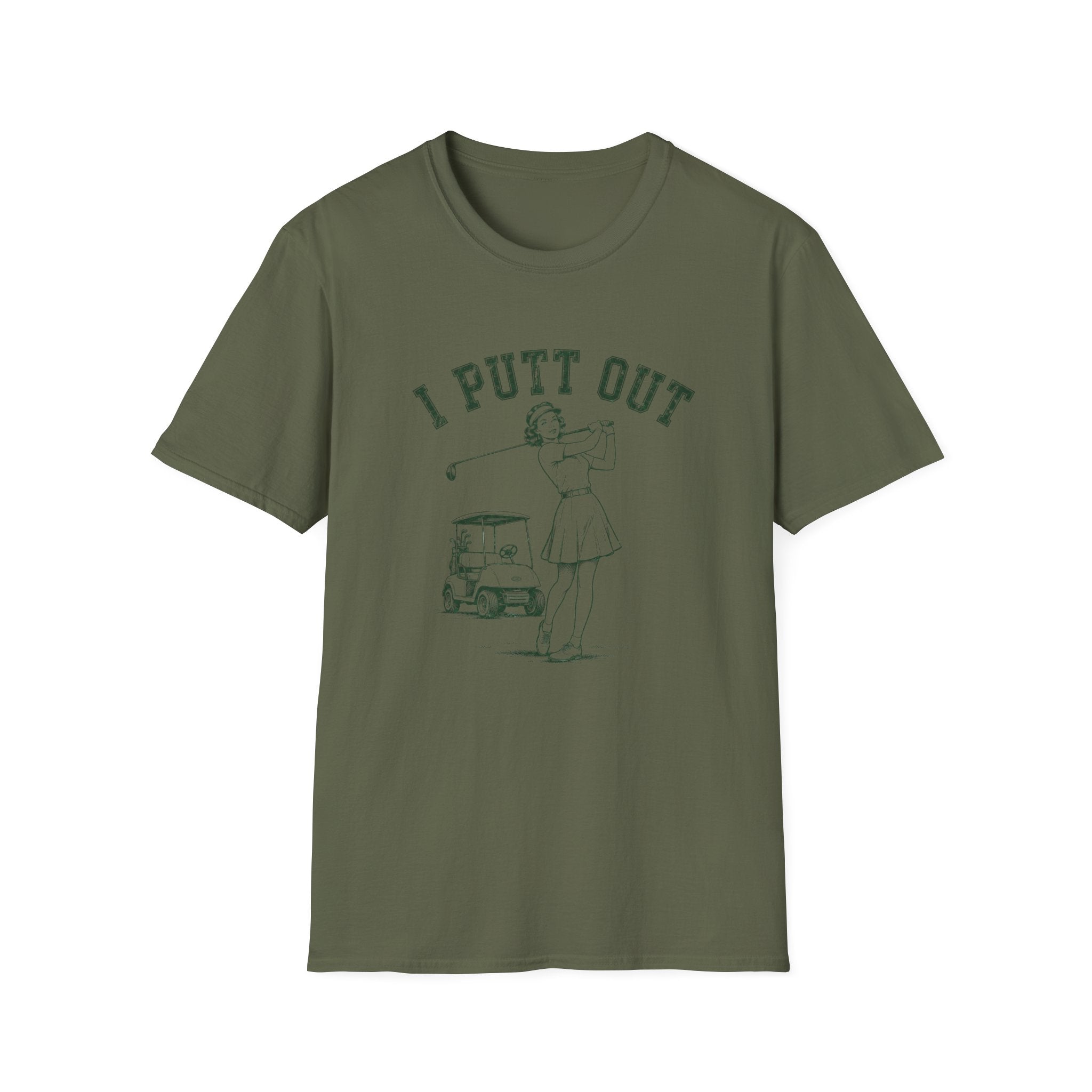 I Putt Out T-Shirt