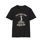Can't Work Today Feeling a Little Under Par T-Shirt