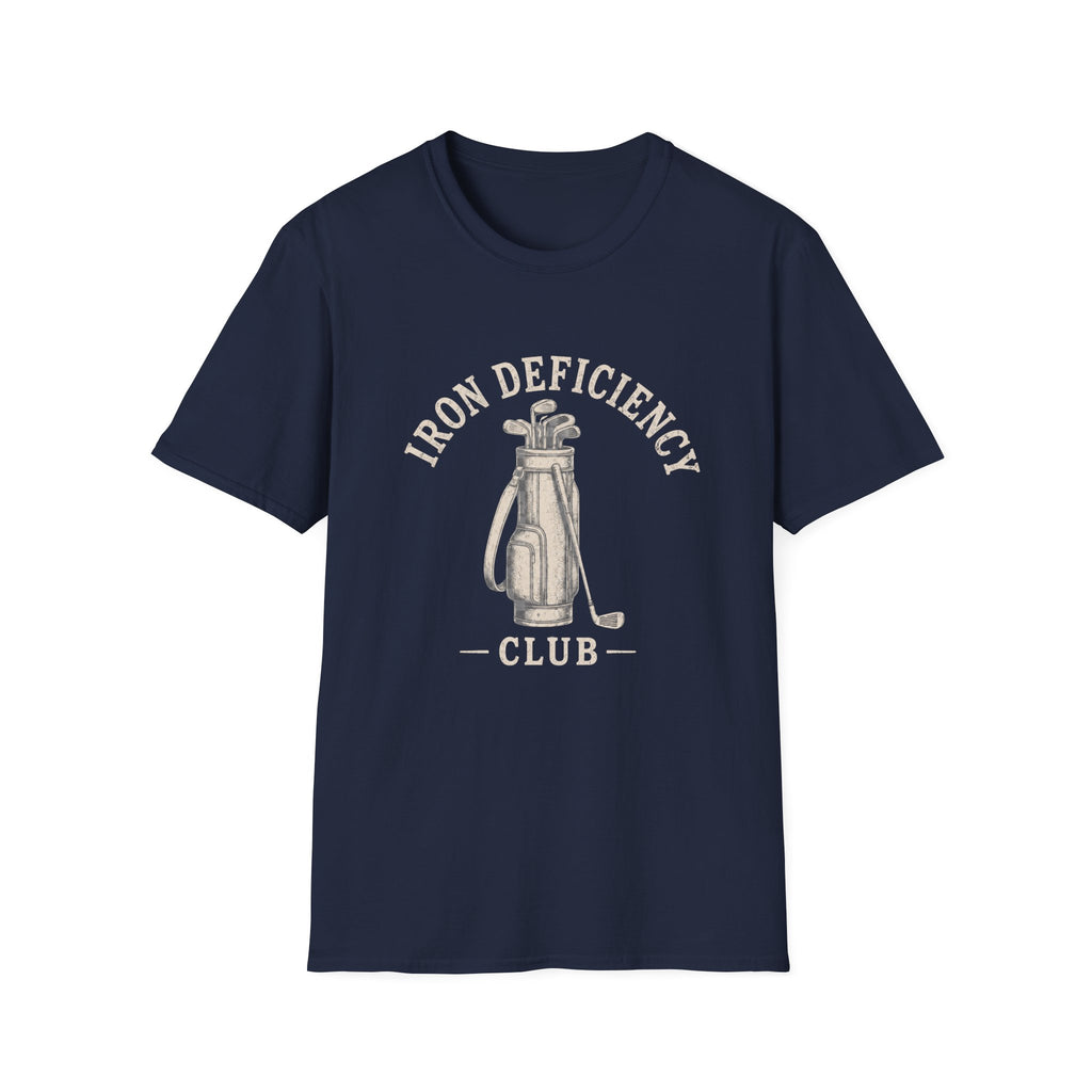 Iron Deficiency Club T-Shirt