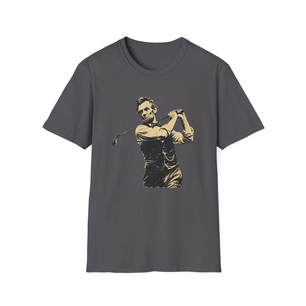 Abraham Lincoln Golfing T-Shirt