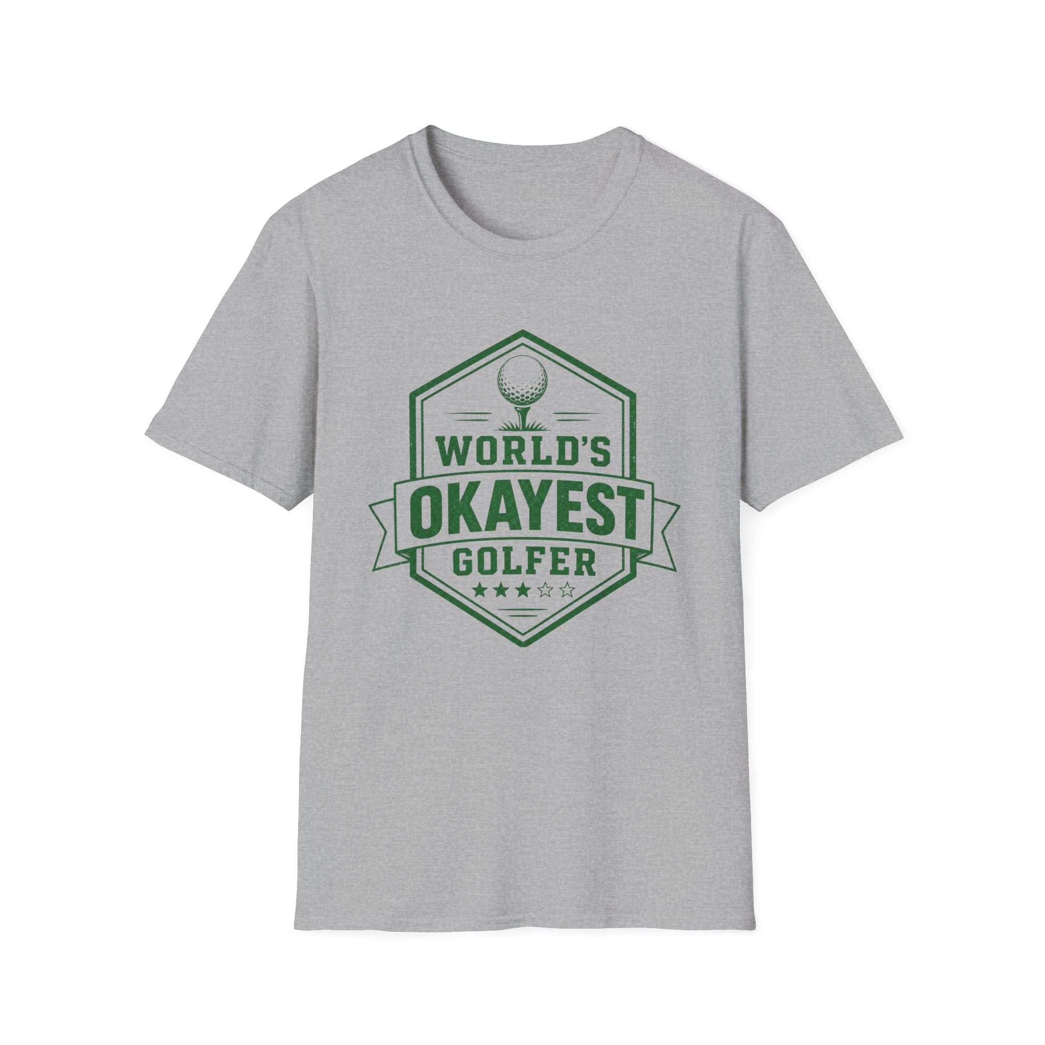 World's Okayest Golfer T-Shirt