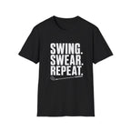Swing Swear Repeat T-Shirt