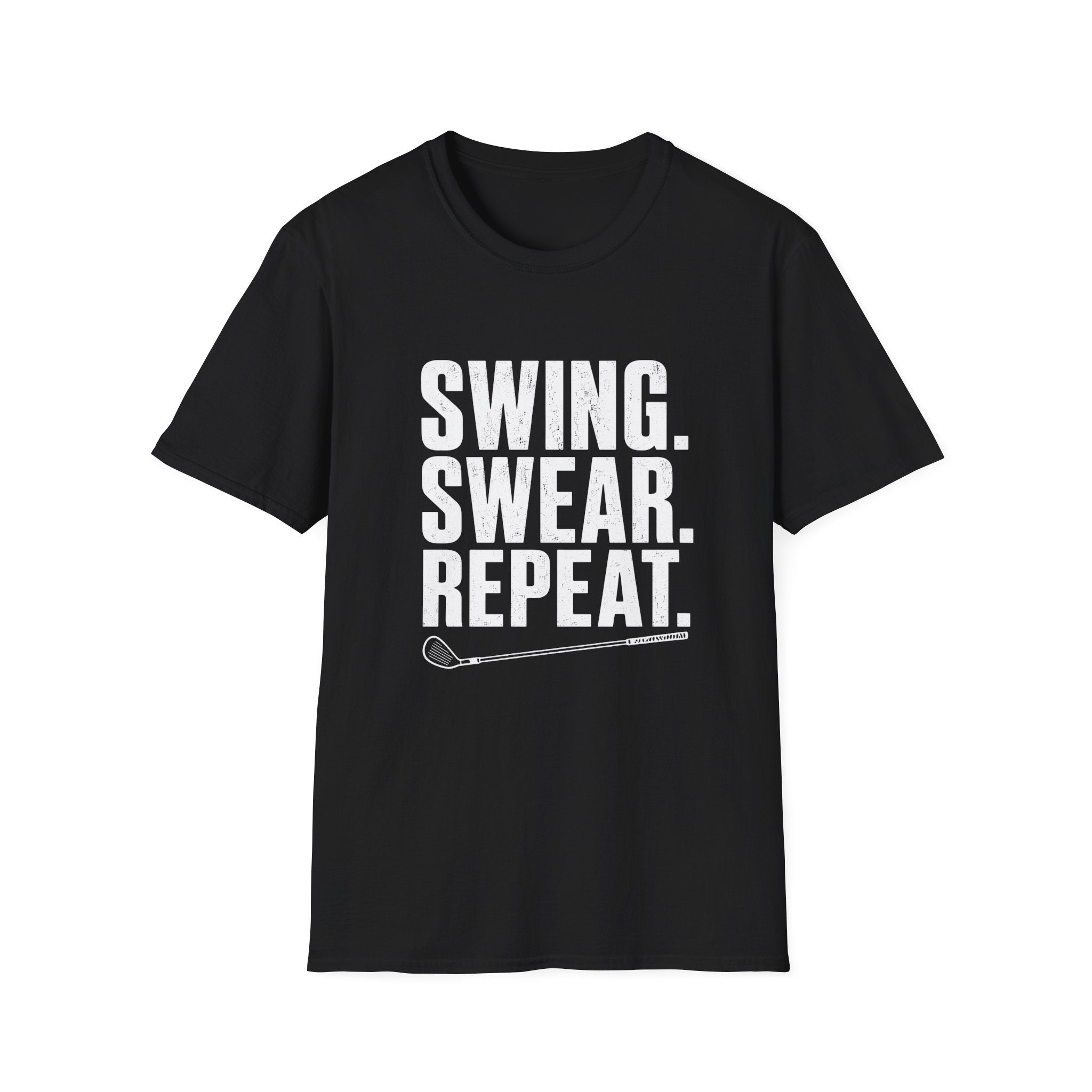 Swing Swear Repeat T-Shirt