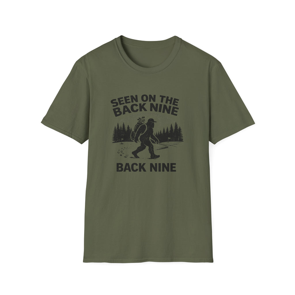 Seen on the Back Nine T-Shirt