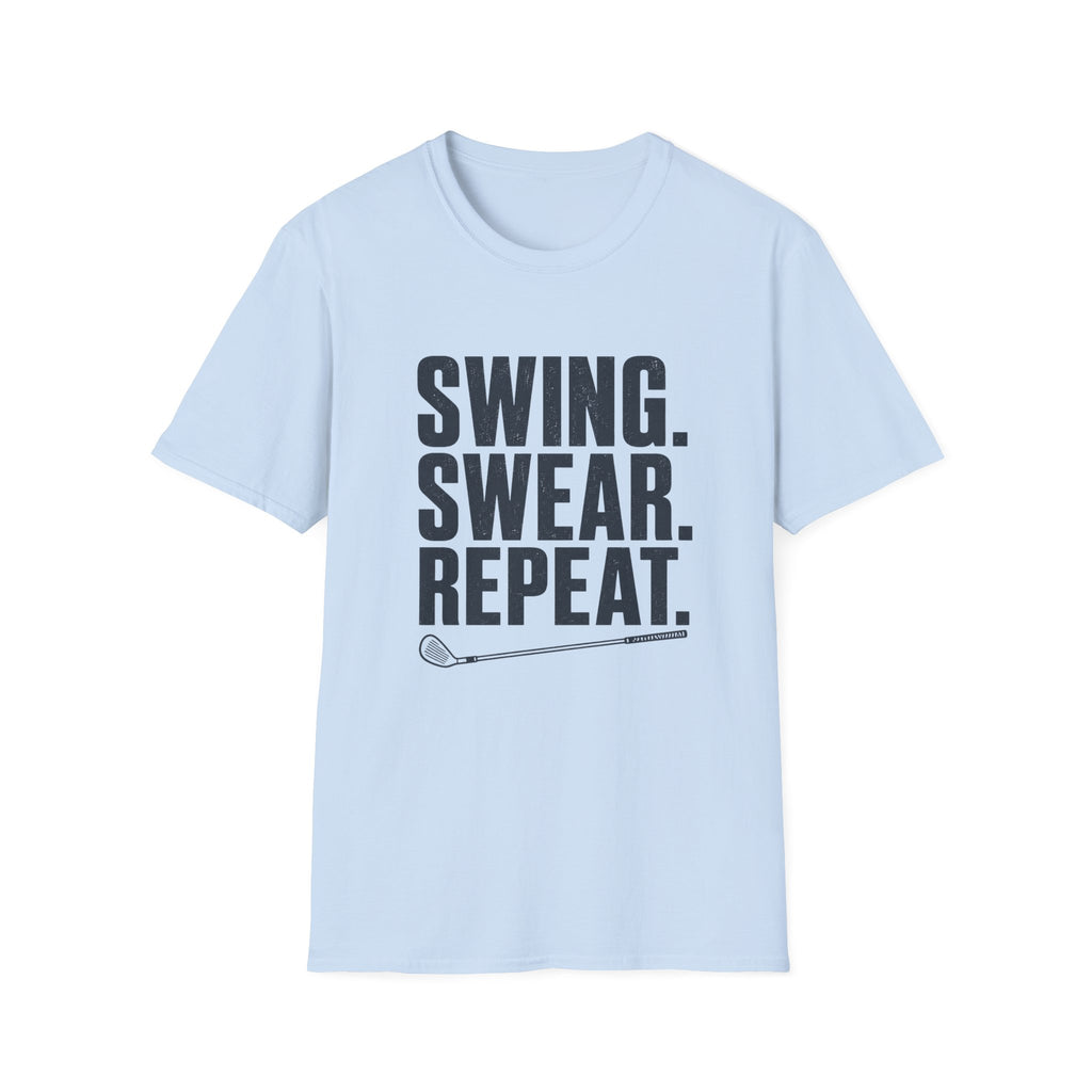 Swing Swear Repeat T-Shirt